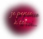 je pense a toi ma belle
